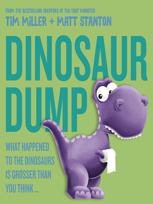 cover image of Dinosaur Dump